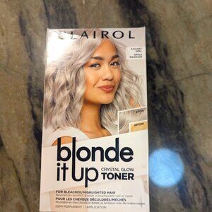 Hair Color, Radiant Opal, Clairol Blonde It Up, New